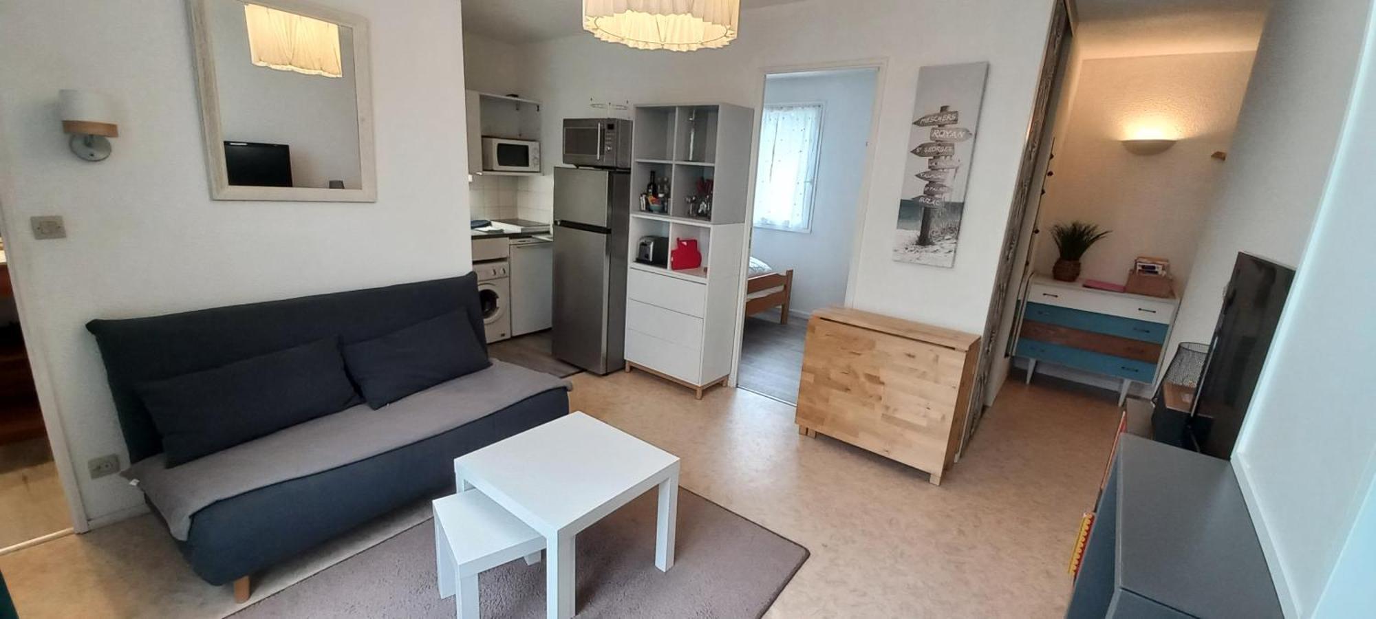 Entre Et Foret - Agreable T3 Saint-Georges-de-Didonne